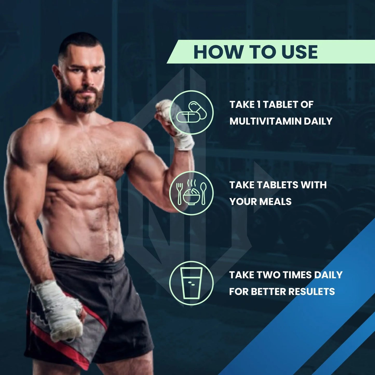 كبسولات الفيتامينات المتعددة اليومية