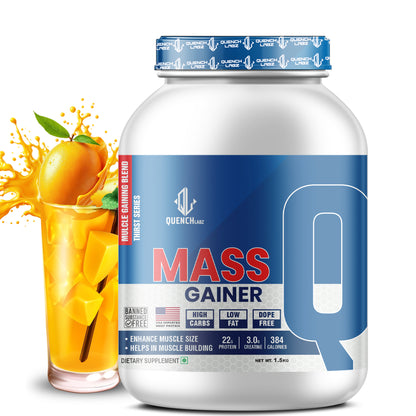 QuenchLabz - Mass Gainer - Unlock Your True Potential