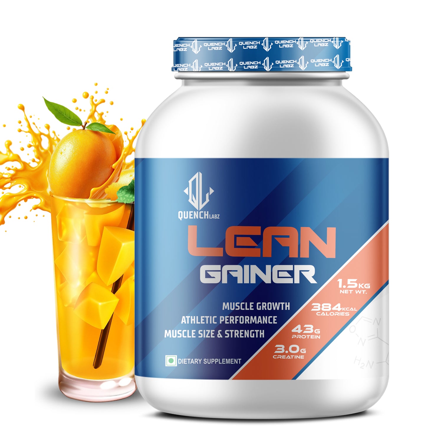 QuenchLabz - Lean Gainer - Quench your Lean Muscle