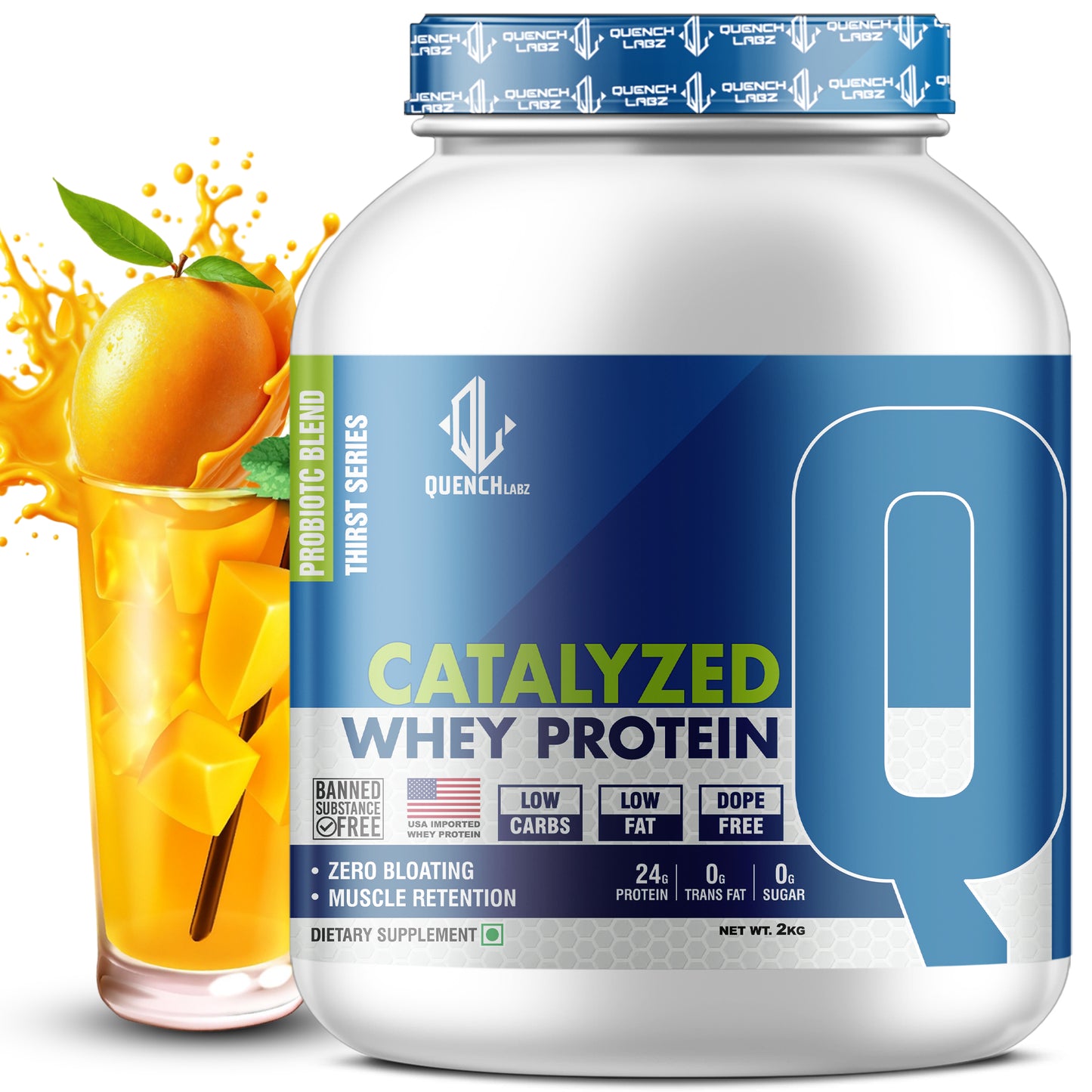 Catalyzed Whey Protein | 24 G Protein