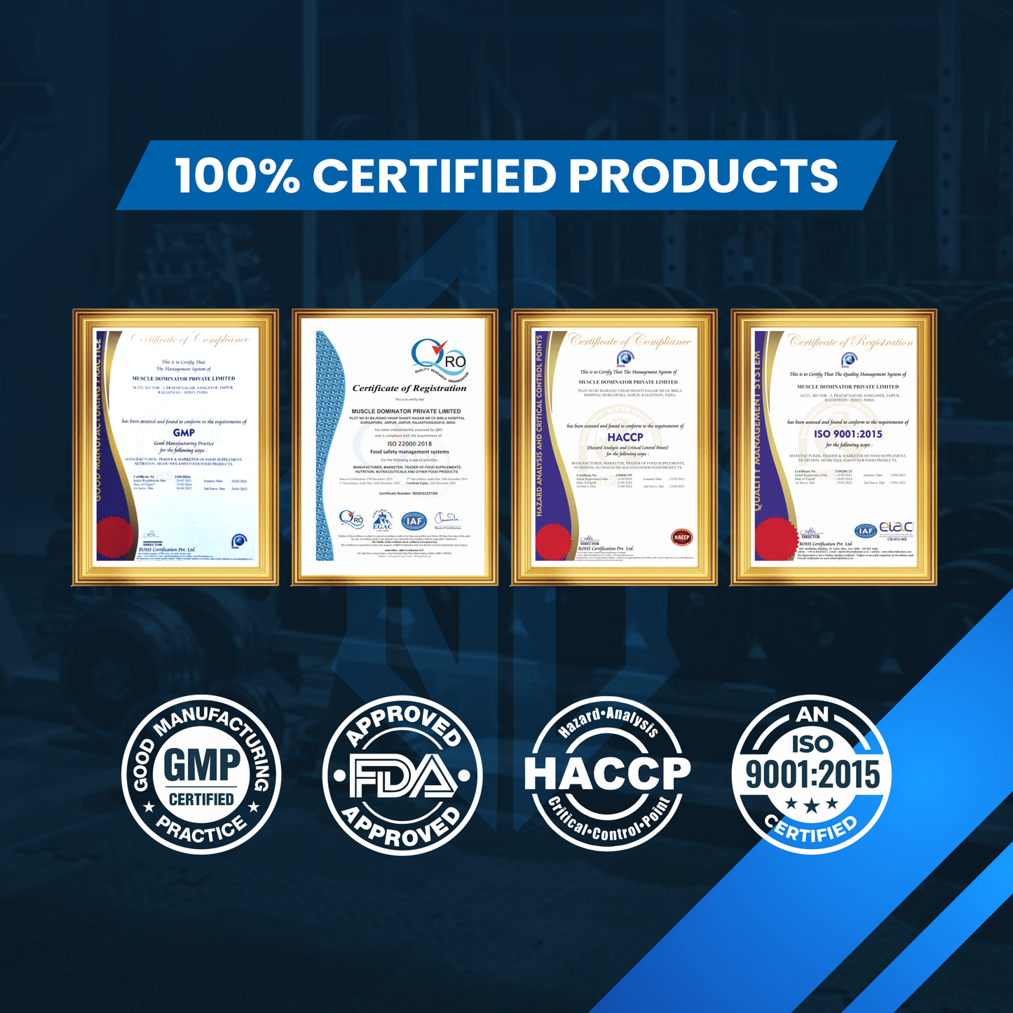 Supercharge Gold Pre Workout | Energy, Focus, Pump, Strength & Endurance Pre Workout