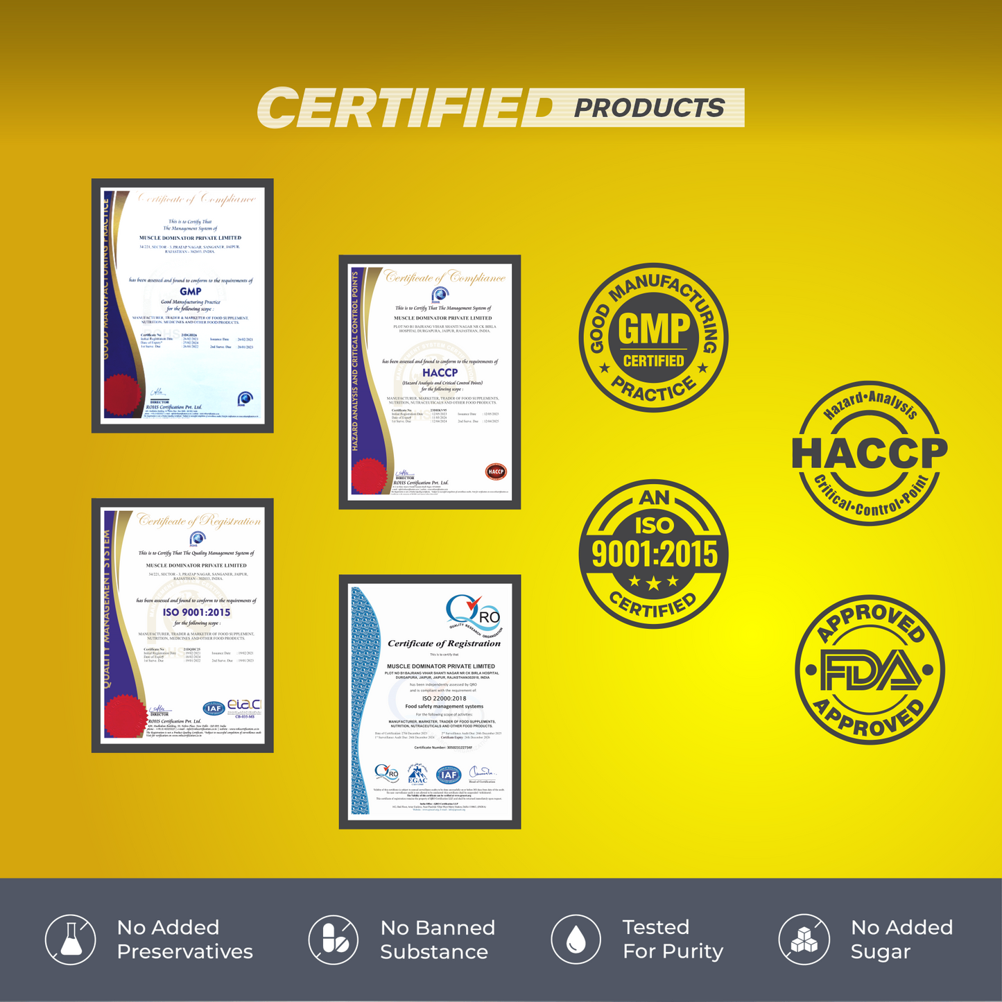 सुपर ह्वी प्रोटिन | २५ ग्राम प्रोटिन | ५.५ ग्राम BCAA | ४ ग्राम कार्बोहाइड्रेट