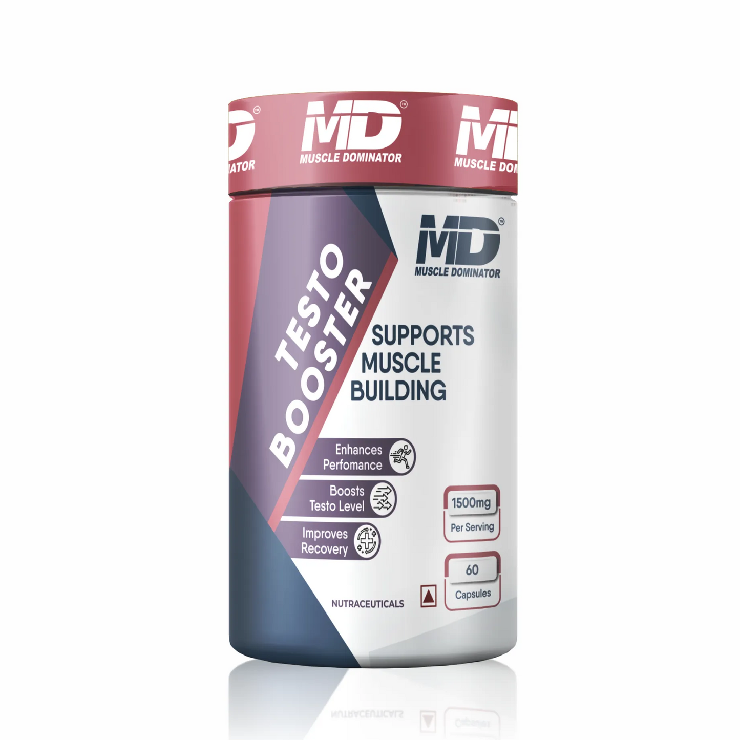 معزز هرمون التستوستيرون للرجال ١٥٠٠ ملغ