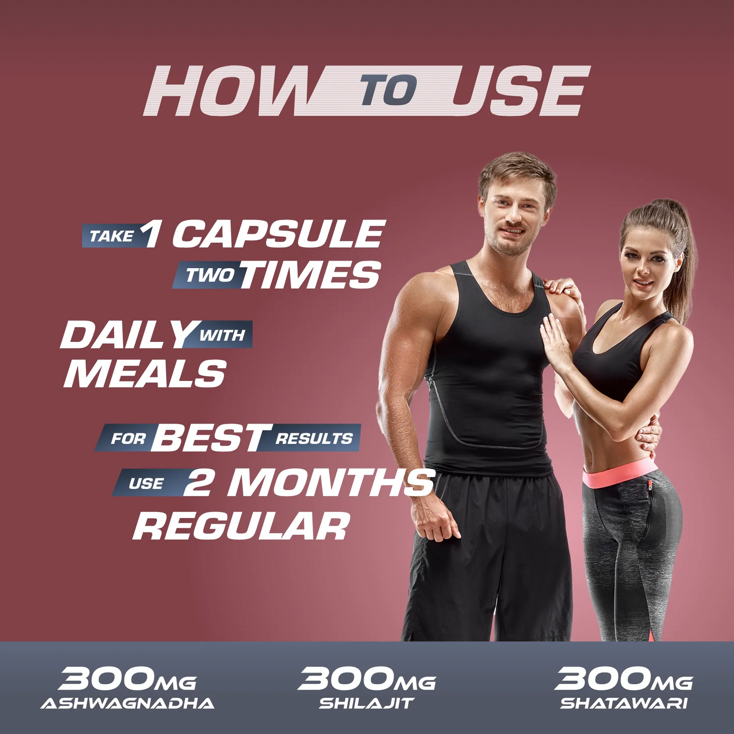 معزز هرمون التستوستيرون للرجال ١٥٠٠ ملغ