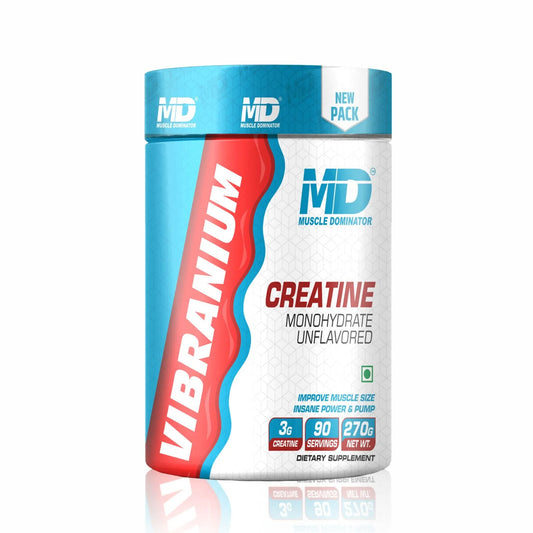 MD Vibranium Creatine Monohydrate - 3 جرام كرياتين