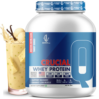 Crucial Whey Protein | Low Carb | 35.5 G Protein