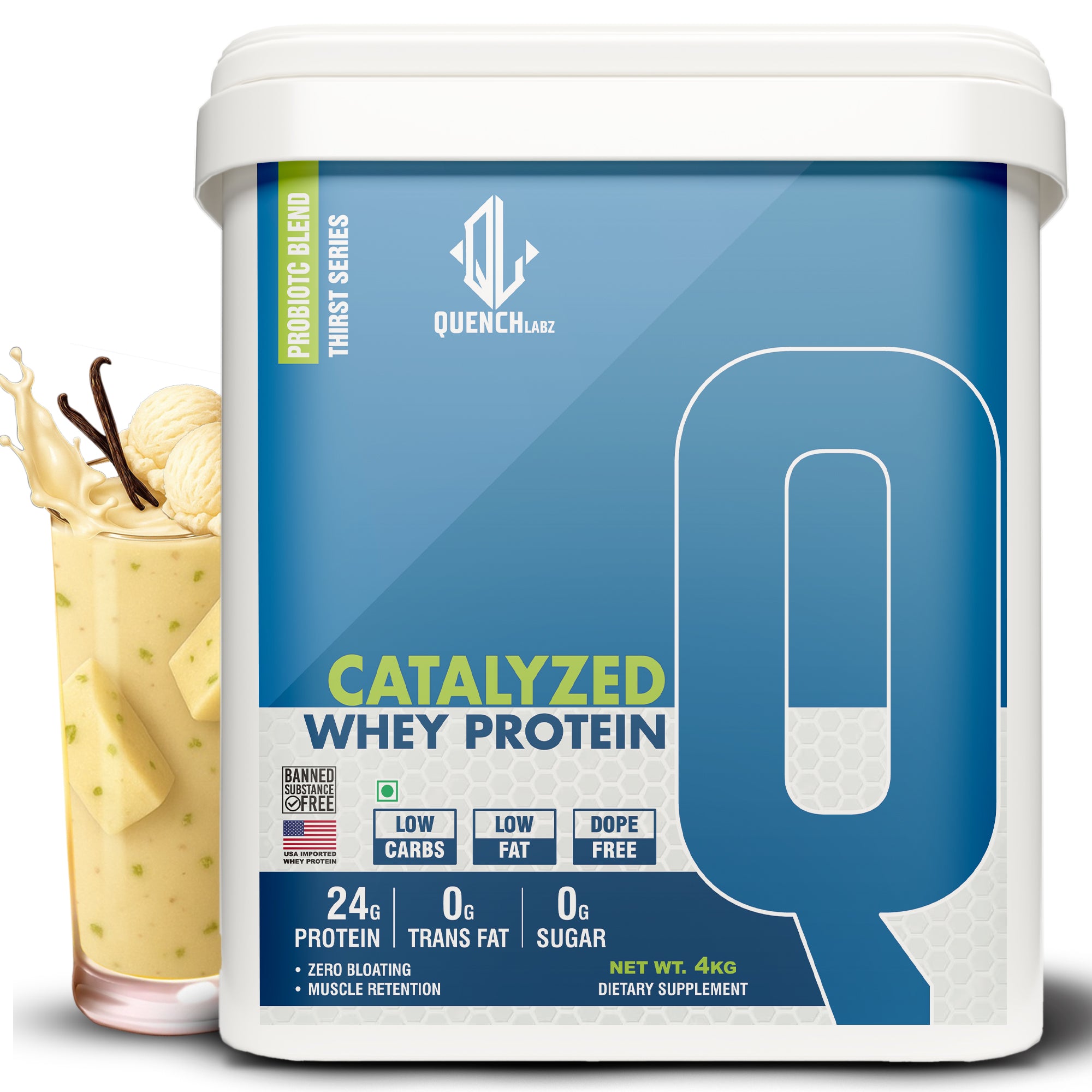 Buy Catalyzed Whey Protein | 24g Protein @₹1599 | Muscle Recovery