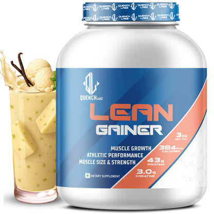QuenchLabz - Lean Gainer - Quench your Lean Muscle