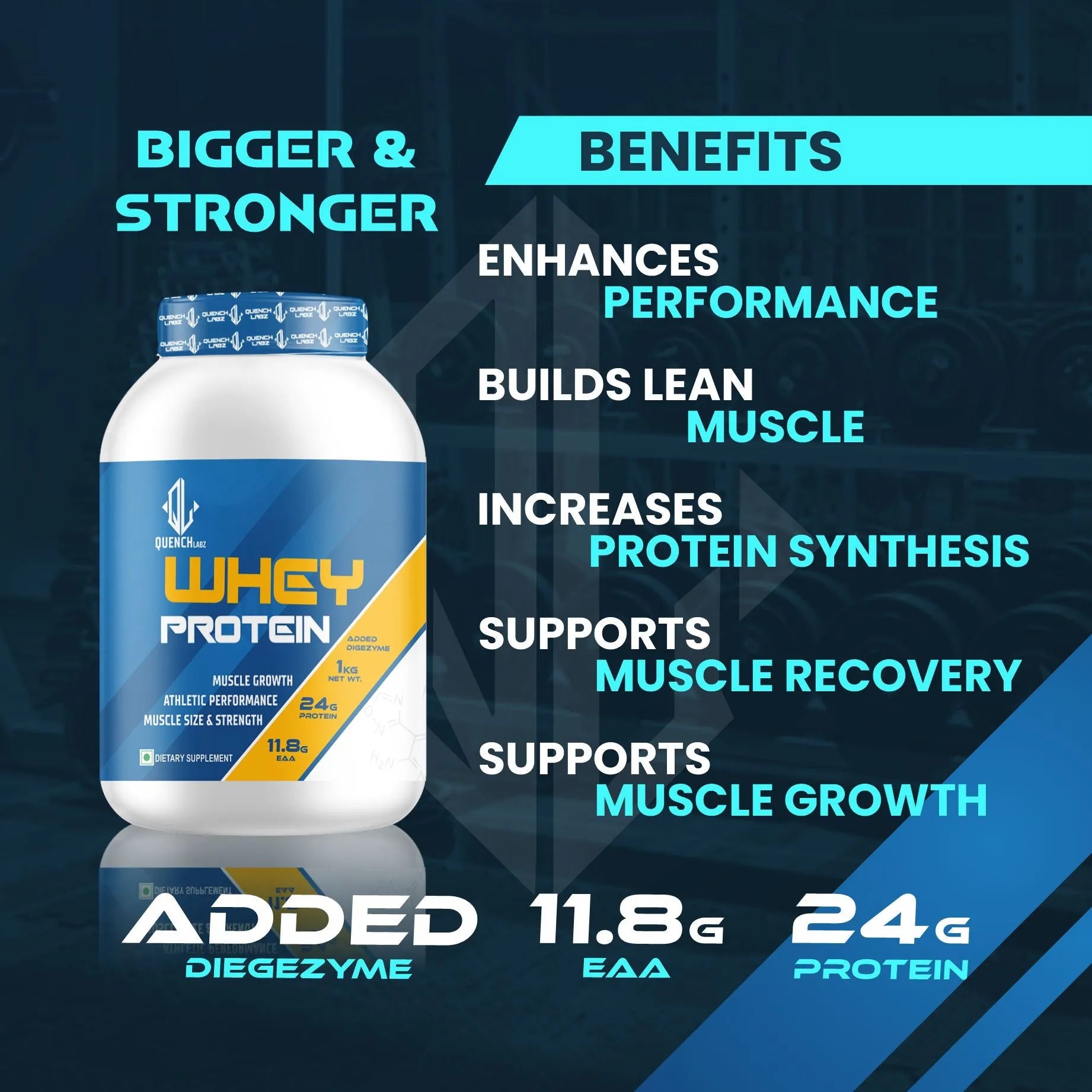 Benefits of whey protein