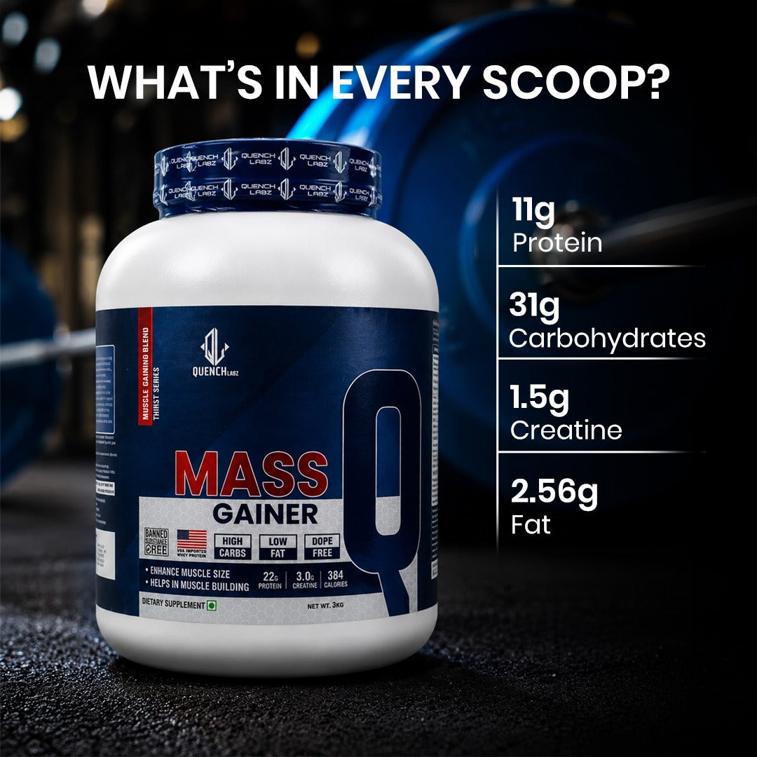 QuenchLabz - Mass Gainer - Unlock Your True Potential