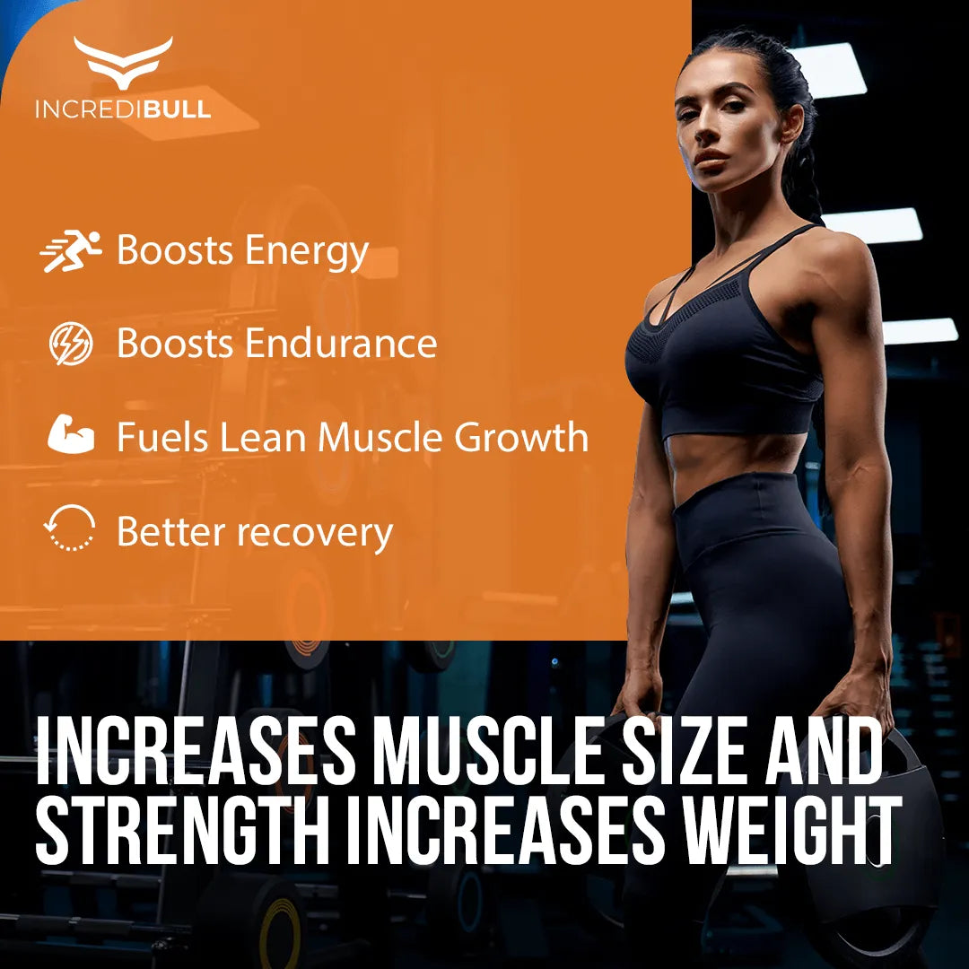 IB Bulk Gain Capsule | 15 G/Servings | 60 Servings - Quenchlabz