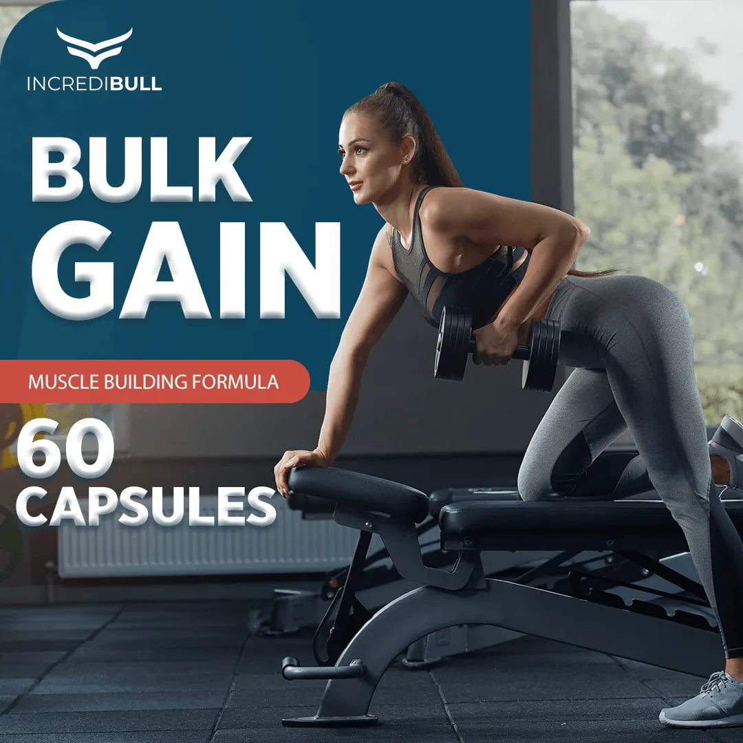 IB Bulk Gain Capsule | 15 G/Servings | 60 Servings - Quenchlabz