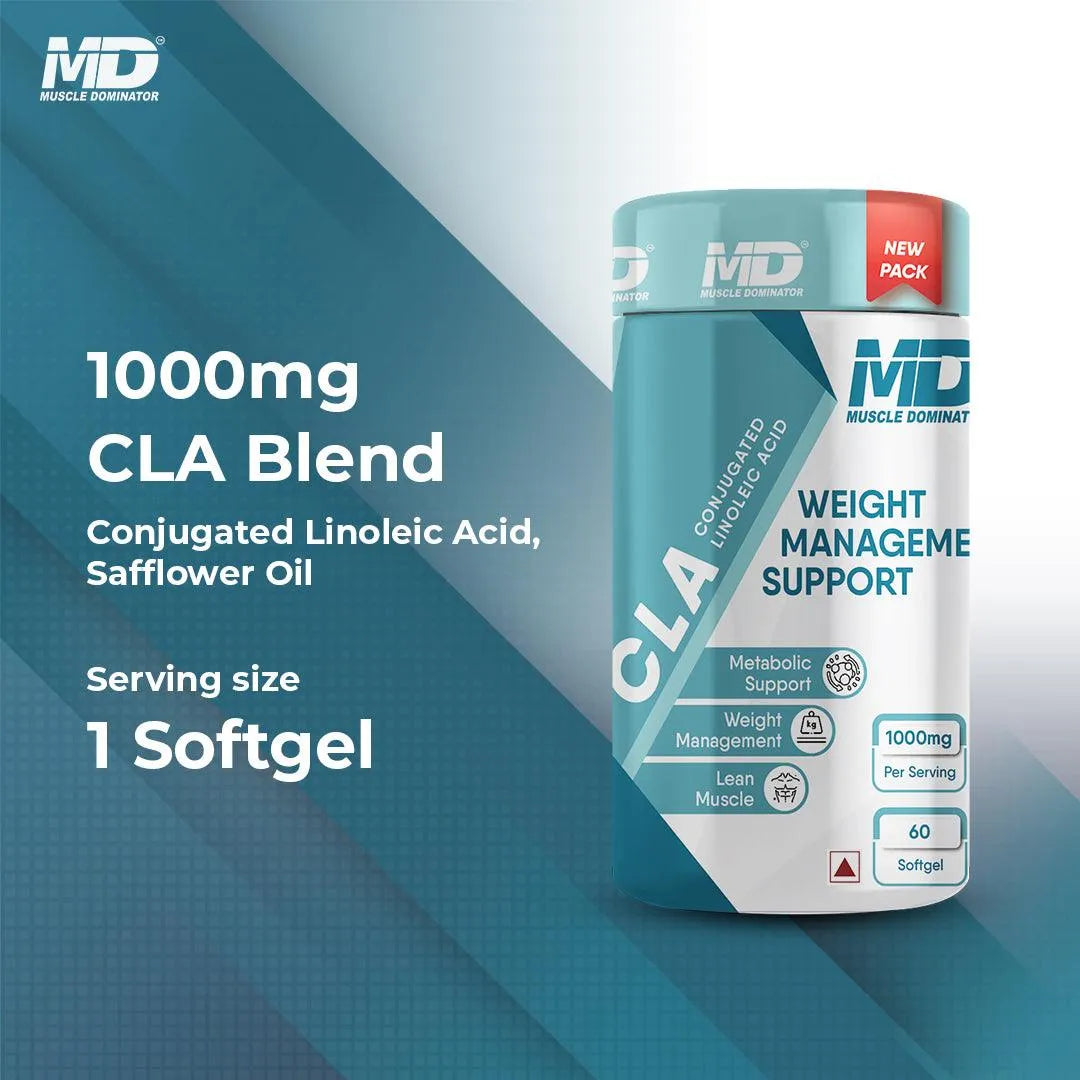 CLA 1000mg Fat Burner (60 Capsules) Quenchlabz