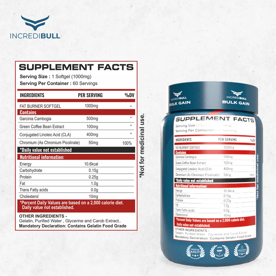 IB Fat Burner Softgels - Quenchlabz