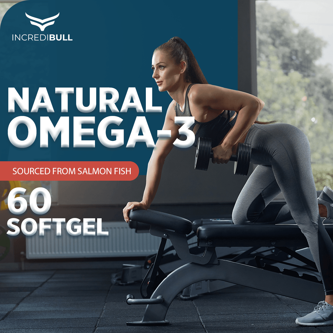 IB Natural Omega-3 Fish Oil Softgels - Quenchlabz