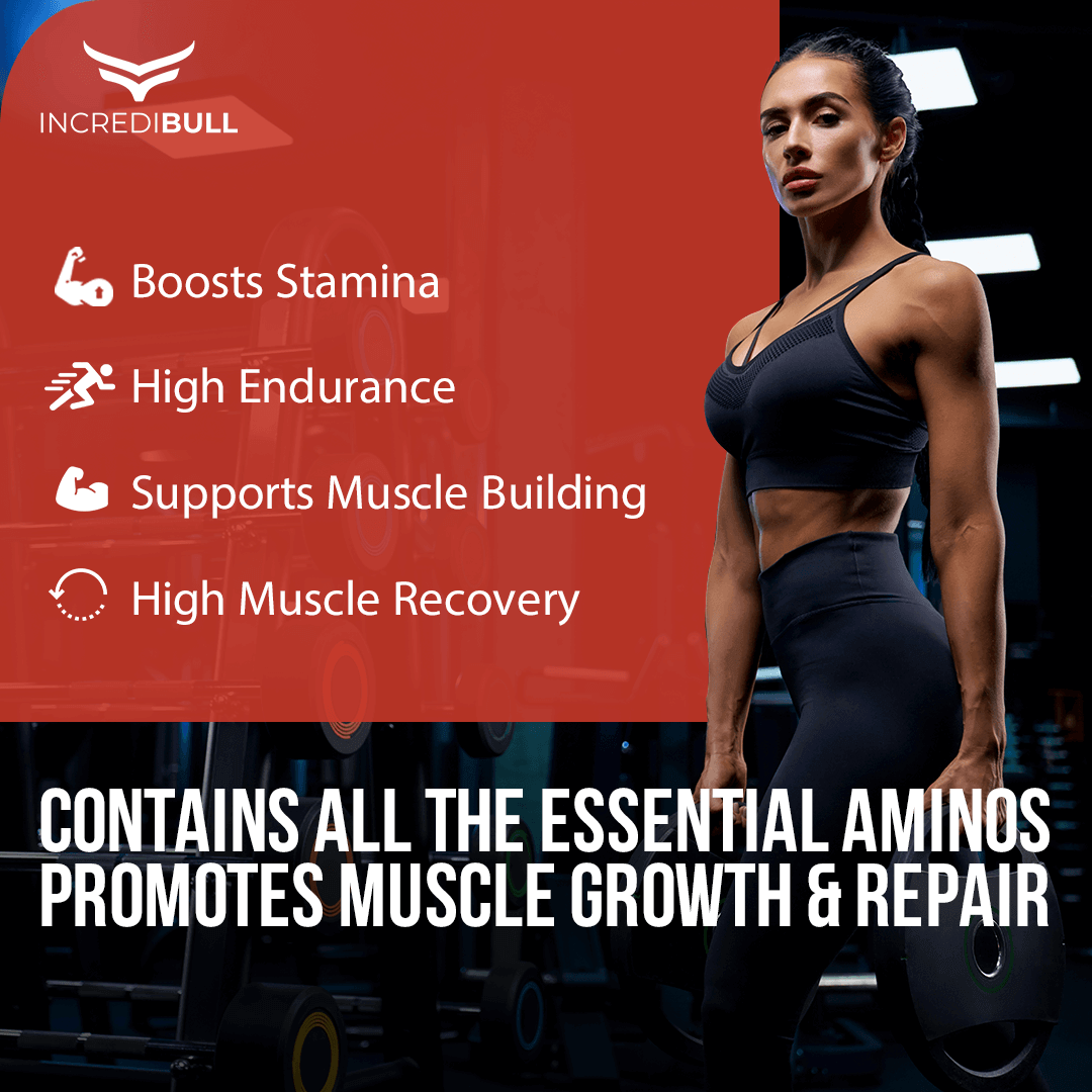 IB Premium Isolate Whey | 28 G Protein | 6.2 G BCAA - Quenchlabz