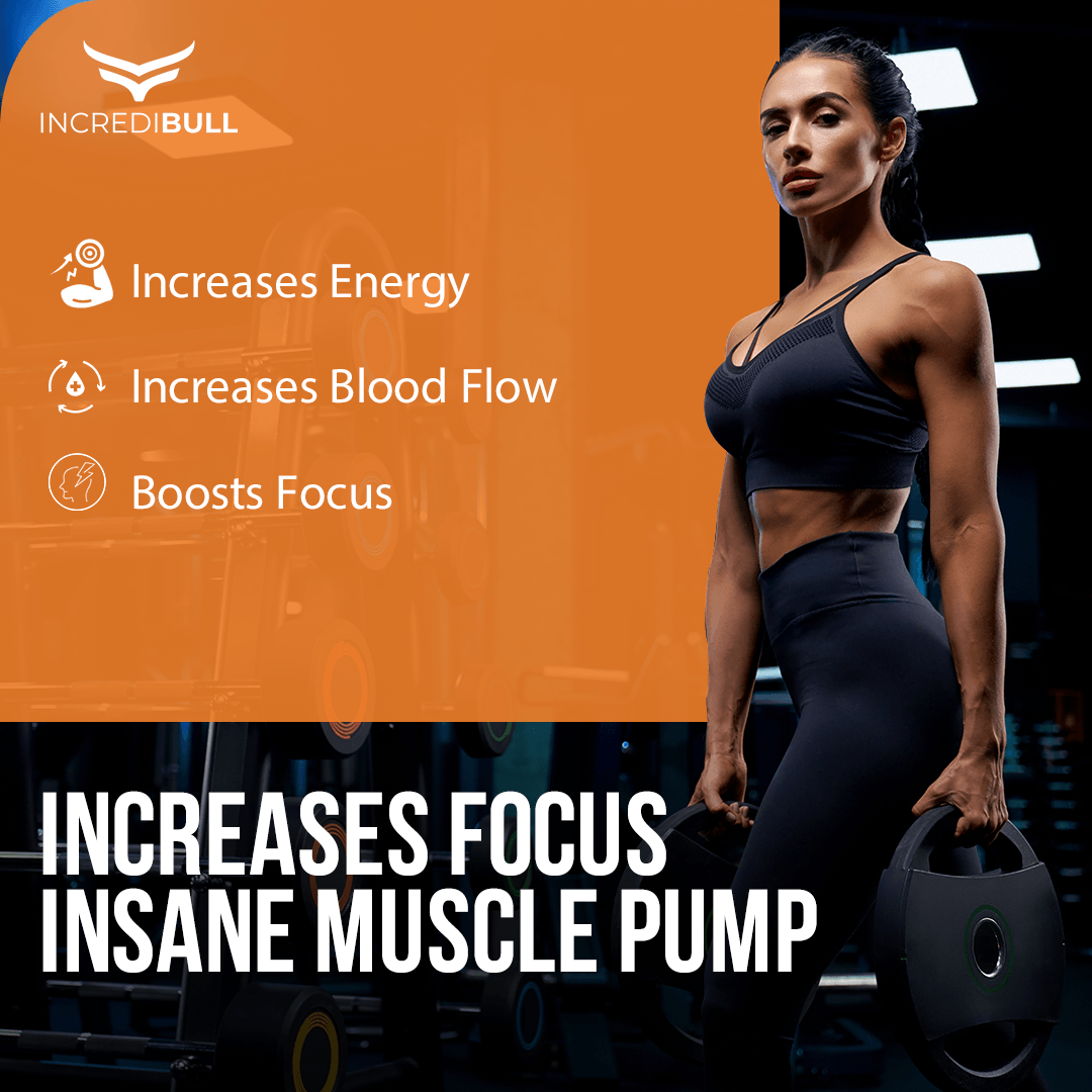 IB Thunder Pre Workout | 1.7 G Beta Alanine | 1 g Citrulline | 0.5 G L-Arginine - Quenchlabz