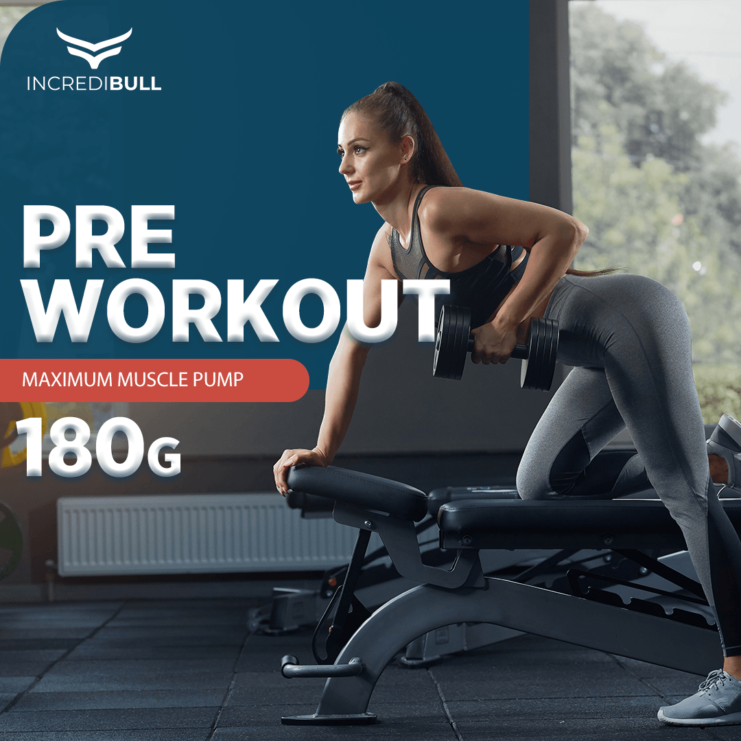 IB Thunder Pre Workout | 1.7 G Beta Alanine | 1 g Citrulline | 0.5 G L-Arginine - Quenchlabz