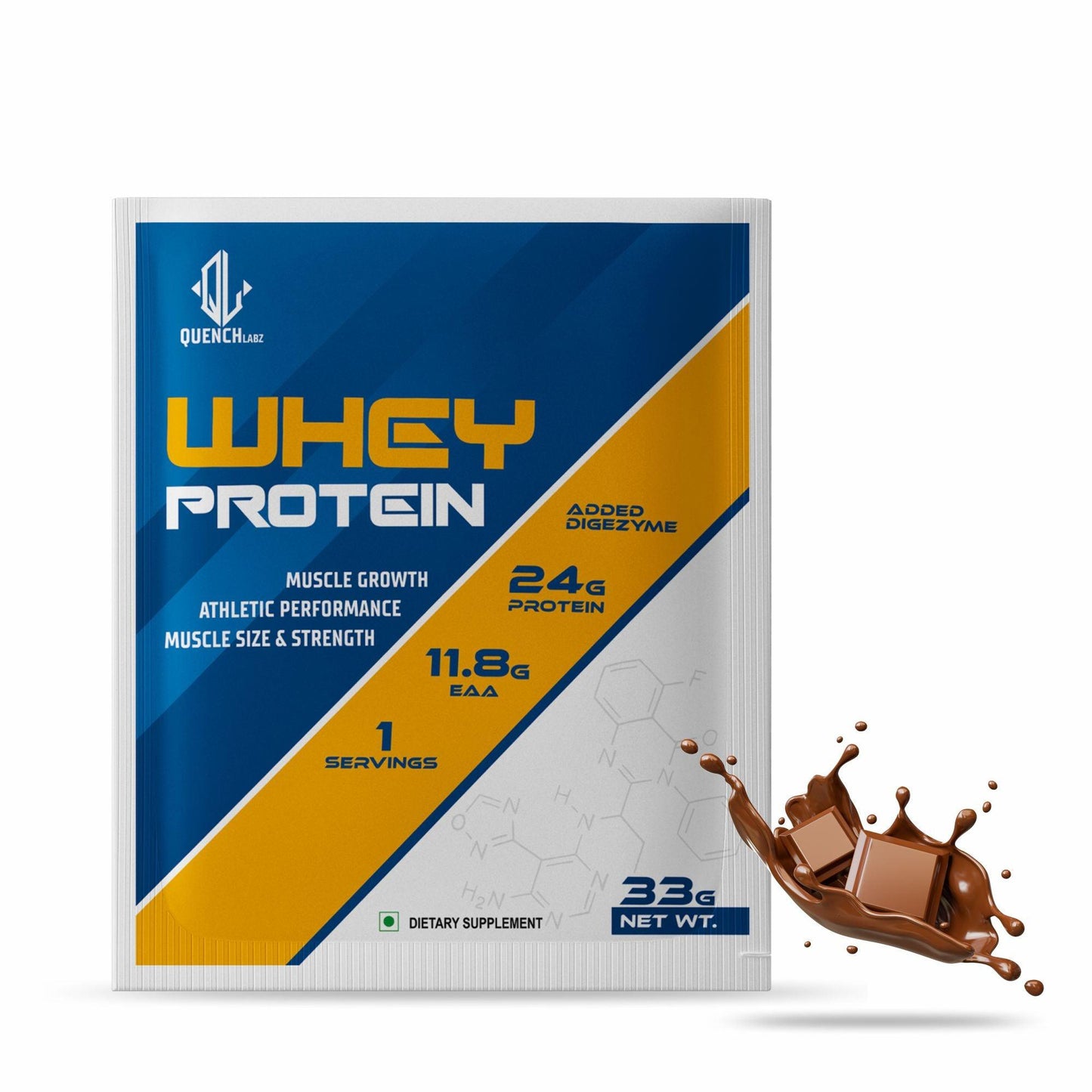 Whey Protein pouch